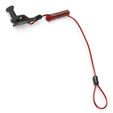 Coil Hard Hat Tether (Non-Conductive)