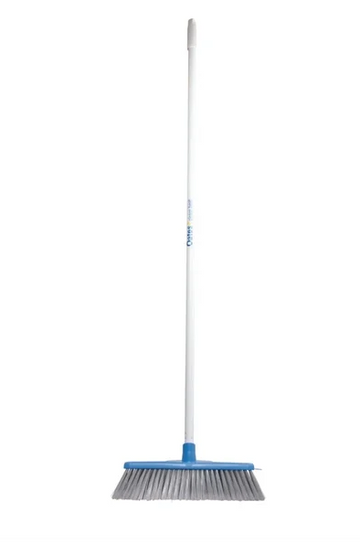 B-10403FB Oates Classic + Ultra Indoor Broom, Blue