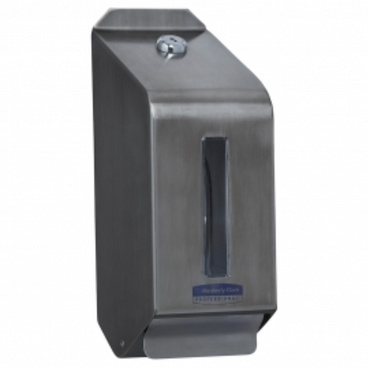 KCP 4920 Wall Mounted Brag Box Dispenser, Steel, Compatible with 4155 & 4157 Codes