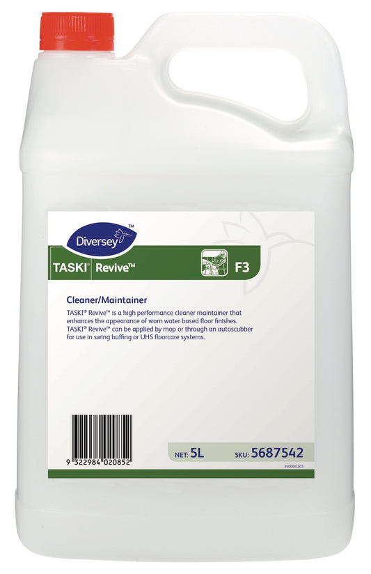 Diversey Taski Revive - Floor Cleaner and Maintainer - 5L