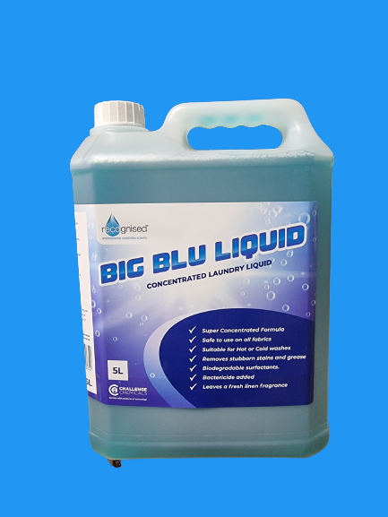 Challenge Chemicals BIG BLU LIQUID 5L