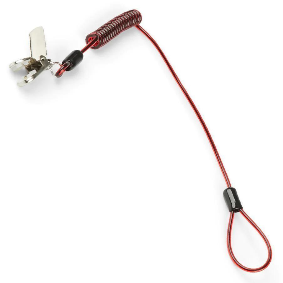 Coil Hard Hat Tether