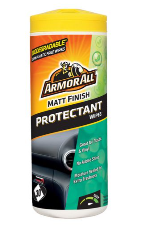 Armor All Protectant Gloss Wipes, 30 Pk